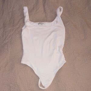 Aritzia White Bodysuit